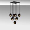 Industrial Wall Lamp, Black & Vintage, 17 x 25 cm, Height 36 cm | Metal Body, E27 Socket Max 40W | Stylish Lighting for Modern Spaces