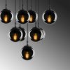 Industrial Wall Lamp, Black & Vintage, 17 x 25 cm, Height 36 cm | Metal Body, E27 Socket Max 40W | Stylish Lighting for Modern Spaces