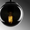 Industrial Wall Lamp, Black & Vintage, 17 x 25 cm, Height 36 cm | Metal Body, E27 Socket Max 40W | Stylish Lighting for Modern Spaces
