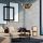 Industrial Wall Lamp, Black & Vintage, 17 x 25 cm, Height 36 cm | Metal Body, E27 Socket Max 40W | Stylish Lighting for Modern Spaces
