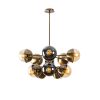 Industrial Wall Lamp, Black & Vintage, 17 x 25 cm, Height 36 cm | Metal Body, E27 Socket Max 40W | Stylish Lighting for Modern Spaces