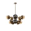 Industrial Wall Lamp, Black & Vintage, 17 x 25 cm, Height 36 cm | Metal Body, E27 Socket Max 40W | Stylish Lighting for Modern Spaces