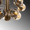 Industrial Wall Lamp, Black & Vintage, 17 x 25 cm, Height 36 cm | Metal Body, E27 Socket Max 40W | Stylish Lighting for Modern Spaces