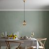 Elegant Gold Chandelier, Adjustable Height 35-115 cm, Metal Body, Ø17 cm, E27 Socket (Max 40W), Stylish Lighting for Modern Spaces, IP20 Rated