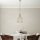 Elegant Gold Chandelier, Metal Body, Ø38 cm, Adjustable Height 66-146 cm, E27 Socket, 40W Max, Stylish Lighting for Home & Office Decor, IP20