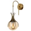 Opviq, 301AUR1525, Antiquation Metal Wall Lamp, 40 cm Length, 18 cm Diameter | E27 Socket, Max 6W | IP20, 220-240V | Stylish & Functional Lighting for Home Decor