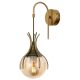 Opviq, 301AUR1525, Antiquation Metal Wall Lamp, 40 cm Length, 18 cm Diameter | E27 Socket, Max 6W | IP20, 220-240V | Stylish & Functional Lighting for Home Decor