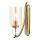 Opviq, 683AVN2202, Elegant Wall Lamp with Metal Body & Glass Cap, Antiquation Copper, 32 cm Length | E27 Socket, IP20, 220-240V | Perfect for Modern & Glam Spaces