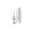 Opviq, 683AVN2202, Elegant Wall Lamp with Metal Body & Glass Cap, Antiquation Copper, 32 cm Length | E27 Socket, IP20, 220-240V | Perfect for Modern & Glam Spaces