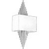 Modern Wall Lamp, Black & Gold, 58 cm Length, E14 Socket Max 4W, IP20, Stylish Metal Body | Perfect for Glam & Industrial Decor