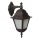 Outdoor Wall Lamp, Black & White, 40 cm Length | ABS Body, Polycarbonate Cap, E27 Max 40W, IP65 | Stylish Industrial Design for Traditional Homes