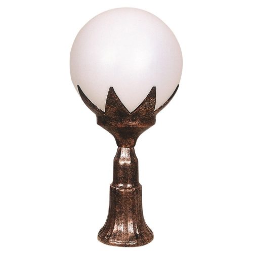 Outdoor Wall Lamp, Brown ABS Body, 55 cm Length, 25 cm Diameter, E27 Max 40W, IP65 Rated | Nostalgic American Traditional & Industrial Design