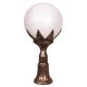 Outdoor Wall Lamp, Brown ABS Body, 55 cm Length, 25 cm Diameter, E27 Max 40W, IP65 Rated | Nostalgic American Traditional & Industrial Design