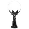 Outdoor Wall Lamp, Brown ABS Body, 55 cm Length, 25 cm Diameter, E27 Max 40W, IP65 Rated | Nostalgic American Traditional & Industrial Design