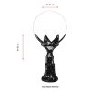 Outdoor Wall Lamp, Brown ABS Body, 55 cm Length, 25 cm Diameter, E27 Max 40W, IP65 Rated | Nostalgic American Traditional & Industrial Design