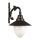 Outdoor Wall Lamp, Black & White, 45 cm | ABS Body, Acrylic Cap, E27 Max 40W, IP65 | Stylish Industrial Design for Traditional & Modern Spaces