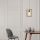 Industrial Chandelier, Walnut & Black, 18 cm | 100% Hornbeam & Metal | Adjustable Height (27-70 cm) | E27 Socket, Max 40W | Stylish Lighting for Modern Spaces