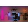 Modern Purple Floor Lamp, 120 cm Height, Aluminium Body, 600 Lumen, 12W, Electrostatic Coated, Type C Socket, Perfect for Home & Office Decor