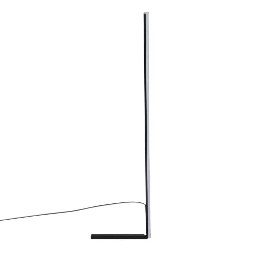 Opviq, 395NGR1106, Modern Yellow Floor Lamp, 120cm Height, Aluminum Housing, 600 Lumens, A+ Energy, 12V Adapter, On/Off Switch, Perfect for Home and Office Decor