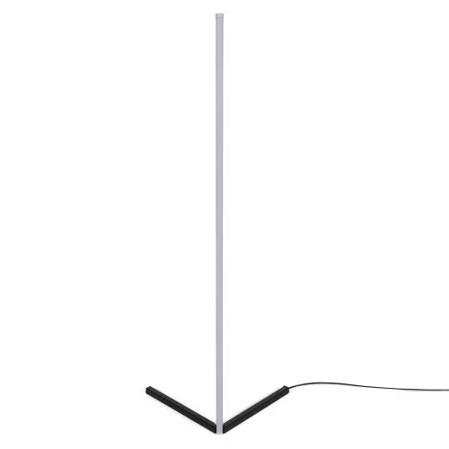 Opviq, 395NGR1106, Modern Yellow Floor Lamp, 120cm Height, Aluminum Housing, 600 Lumens, A+ Energy, 12V Adapter, On/Off Switch, Perfect for Home and Office Decor