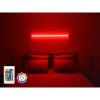 Elegant Wall Lamp with Remote Control, 120 cm Height, Aluminium Body, 15 Color Options, 4 Lighting Modes, 12V Adaptor, Perfect for Hotels & Modern Spaces