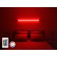 Elegant Wall Lamp with Remote Control, 120 cm Height, Aluminium Body, 15 Color Options, 4 Lighting Modes, 12V Adaptor, Perfect for Hotels & Modern Spaces