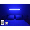 Elegant Wall Lamp with Remote Control, 120 cm Height, Aluminium Body, 15 Color Options, 4 Lighting Modes, 12V Adaptor, Perfect for Hotels & Modern Spaces