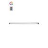 Elegant Wall Lamp with Remote Control, 120 cm Height, Aluminium Body, 15 Color Options, 4 Lighting Modes, 12V Adaptor, Perfect for Hotels & Modern Spaces