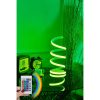 Modern Table Lamp with Remote, 16 Colors & 4 Modes, 100% Aluminium, 35 cm Height, 250 cm Cord, A+ Energy Rated, Stylish & Functional Design