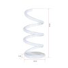 Modern Table Lamp with Remote, 16 Colors & 4 Modes, 100% Aluminium, 35 cm Height, 250 cm Cord, A+ Energy Rated, Stylish & Functional Design