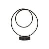 Modern Table Lamp with Remote, 16 Colors & 4 Modes, 100% Aluminium Body, 35 cm Height, A+ Energy Rated, 250 cm Cord, Perfect for Home & Office
