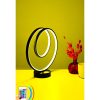 Modern Table Lamp with Remote, 16 Colors & 4 Modes, 100% Aluminium Body, 35 cm Height, A+ Energy Rated, 250 cm Cord, Perfect for Home & Office