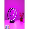 Modern Table Lamp with Remote, 16 Colors & 4 Modes, 100% Aluminium Body, 35 cm Height, A+ Energy Rated, 250 cm Cord, Perfect for Home & Office