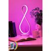 Modern Table Lamp with Remote, 16 Colors & 4 Modes, 100% Aluminium Body, 45 cm Height, A+ Energy Rated, 20,000+ Hours Lifetime, Stylish & Functional