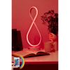 Modern Table Lamp with Remote, 16 Colors & 4 Modes, 100% Aluminium Body, 45 cm Height, A+ Energy Rated, 20,000+ Hours Lifetime, Stylish & Functional
