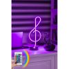 Modern Table Lamp with Remote, 16 Colors & 4 Modes, 100% Aluminium, 47 cm Height, 120 cm LED Stripes, A+ Energy Rated, Perfect for Home & Office