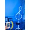 Modern Table Lamp with Remote, 16 Colors & 4 Modes, 100% Aluminium, 47 cm Height, 120 cm LED Stripes, A+ Energy Rated, Perfect for Home & Office