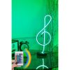 Modern Table Lamp with Remote, 16 Colors & 4 Modes, 100% Aluminium, 47 cm Height, 120 cm LED Stripes, A+ Energy Rated, Perfect for Home & Office