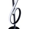 Modern Table Lamp with Remote, 16 Colors & 4 Modes, 100% Aluminium, 47 cm Height, 120 cm LED Stripes, A+ Energy Rated, Perfect for Home & Office