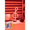 Modern Table Lamp with Remote, 16 Colors & 4 Modes, 100% Aluminium, 47 cm Height, 120 cm LED Stripes, A+ Energy Rated, Perfect for Home & Office