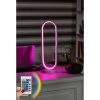 Modern Table Lamp with Remote, 16 Colors & 4 Modes, 100% Aluminium, 47 cm Height, 12 cm Base, A+ Energy Rated, 20,000+ Hours Lifetime, Stylish Design