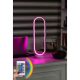 Modern Table Lamp with Remote, 16 Colors & 4 Modes, 100% Aluminium, 47 cm Height, 12 cm Base, A+ Energy Rated, 20,000+ Hours Lifetime, Stylish Design