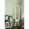 Modern Table Lamp with Remote, 16 Colors & 4 Modes, 100% Aluminium, 47 cm Height, 12 cm Base, A+ Energy Rated, 20,000+ Hours Lifetime, Stylish Design