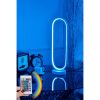 Modern Table Lamp with Remote, 16 Colors & 4 Modes, 100% Aluminium, 47 cm Height, 12 cm Base, A+ Energy Rated, 20,000+ Hours Lifetime, Stylish Design