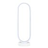 Modern Table Lamp with Remote, 16 Colors & 4 Modes, 100% Aluminium, 47 cm Height, 12 cm Base, A+ Energy Rated, 20,000+ Hours Lifetime, Stylish Design