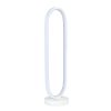 Modern Table Lamp with Remote, 16 Colors & 4 Modes, 100% Aluminium, 47 cm Height, 12 cm Base, A+ Energy Rated, 20,000+ Hours Lifetime, Stylish Design