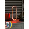 Modern Table Lamp with Remote, 16 Colors & 4 Modes, 100% Aluminium, 47 cm Height, 12 cm Base, A+ Energy Rated, 20,000+ Hours Lifetime, Stylish Design