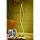 Opviq, 509CRL1125, Modern Floor Lamp with Remote, 100% Aluminium, 125 cm Height, 16 Colors & 4 Modes, A+ Energy Rated, 250 cm Cord, Stylish & Functional Lighting Solution