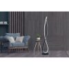 Modern Floor Lamp with Remote, 100% Aluminium, 125 cm Height, 16 Colors & 4 Modes, A+ Energy Rated, 250 cm Cord, Stylish & Functional Lighting Solution
