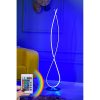 Modern Floor Lamp with Remote, 100% Aluminium, 125 cm Height, 16 Colors & 4 Modes, A+ Energy Rated, 250 cm Cord, Stylish & Functional Lighting Solution